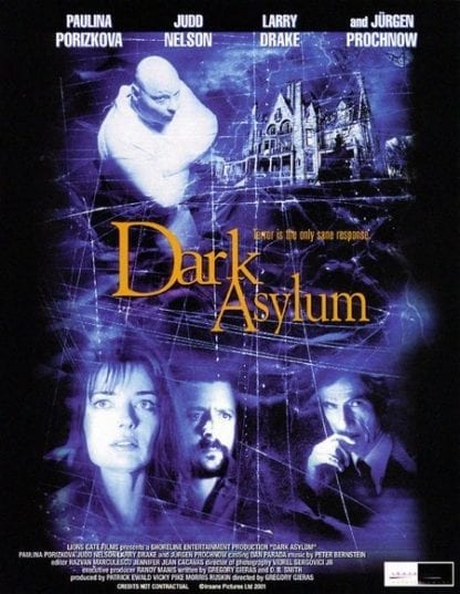 Dark Asylum (2001) starring Paulina Porizkova on DVD