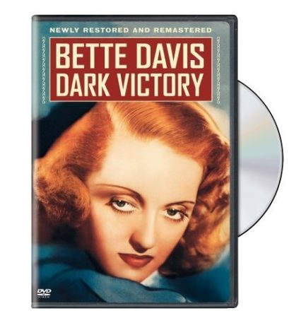 Dark Victory (1939) starring Bette Davis on DVD