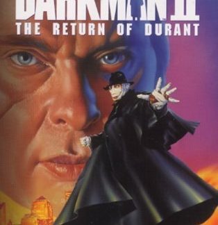 Darkman II: The Return of Durant (1995) starring Larry Drake on DVD