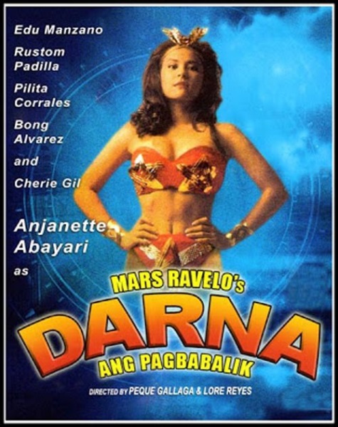 Darna: The Return (1994) with English Subtitles on DVD on DVD
