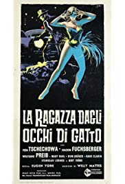 Das Mädchen mit den Katzenaugen (1958) with English Subtitles on DVD on DVD