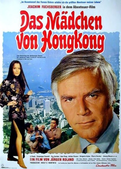 Das Mädchen von Hongkong (1973) with English Subtitles on DVD on DVD