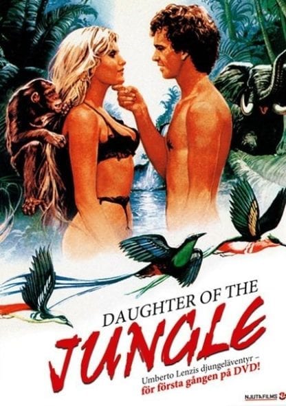 Daughter of the Jungle (1982) with English Subtitles on DVD on DVD