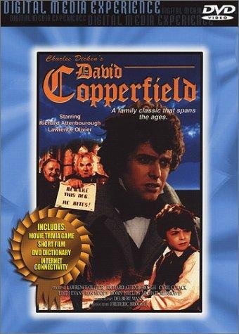 David Copperfield (1970) starring Richard Attenborough on DVD on DVD