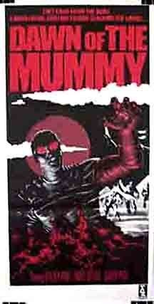 Dawn of the Mummy (1981) starring Brenda Siemer Scheider on DVD on DVD