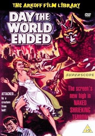 Day the World Ended (1955) with English Subtitles on DVD on DVD