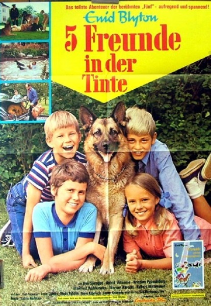 De 5 i fedtefadet (1970) with English Subtitles on DVD on DVD