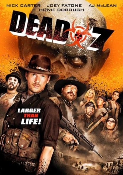Dead 7 (2016) starring Nick Carter on DVD