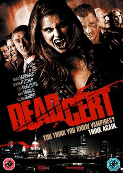 Dead Cert (2010) starring Craig Fairbrass on DVD