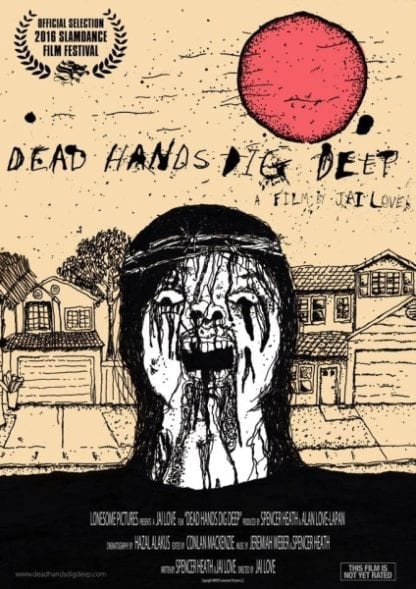 Dead Hands Dig Deep (2016) starring Rikk Agnew on DVD on DVD