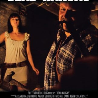 Dead Kansas (2013) starring Irwin Keyes on DVD