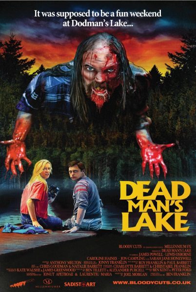 Dead Man's Lake (2012) starring Caroline Haines on DVD DVD Dead Man's Lake (2012) starring Caroline Haines on DVD