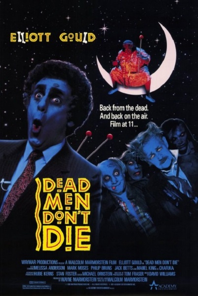 Dead Men Don't Die (1990) starring Elliott Gould on DVD on DVD