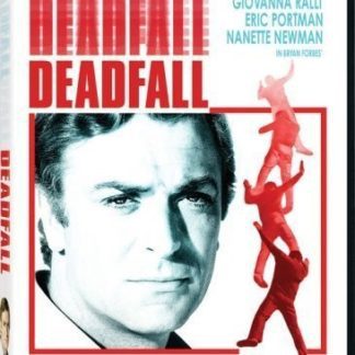 Deadfall (1968) starring Michael Caine on DVD