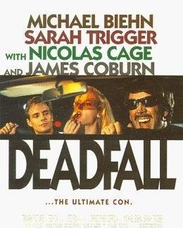 Deadfall (1993) starring Michael Biehn on DVD