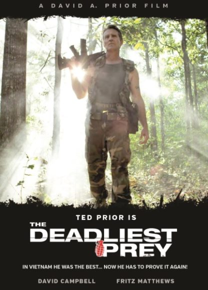 Deadliest Prey (2013) starring Ted Prior on DVD on DVD