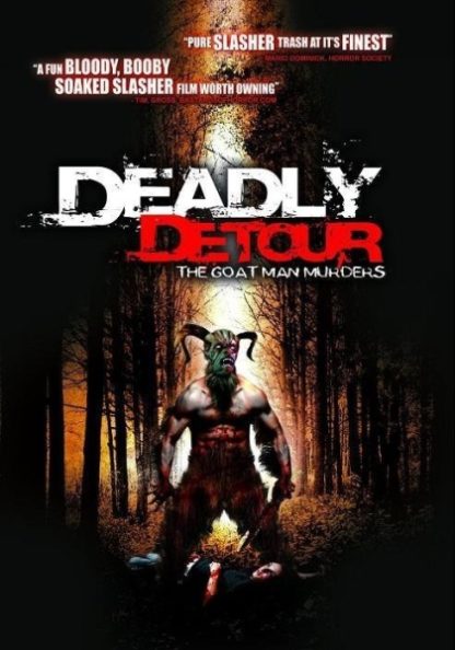 Deadly Detour (2011) starring James Costa on DVD
