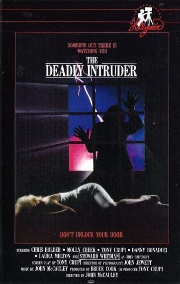 Deadly Intruder (1985) starring Chris Holder on DVD on DVD