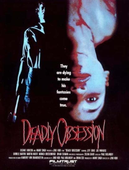 Deadly Obsession (1989) starring Joe Paradise on DVD
