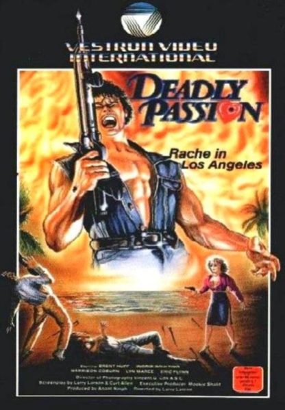 Deadly Passion (1985) starring Brent Huff on DVD