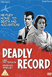 Deadly Record (1959) starring Lee Patterson on DVD