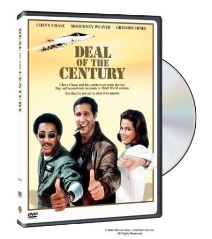 Deal of the Century (1983) starring Chevy Chase on DVD on DVD