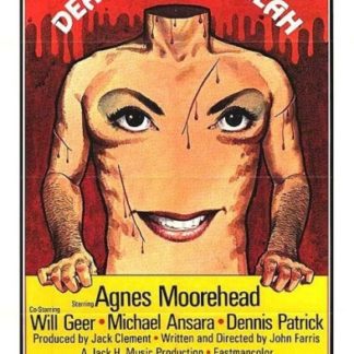 Dear Dead Delilah (1972) starring Agnes Moorehead on DVD