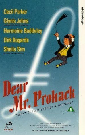 Dear Mr. Prohack (1949) starring Cecil Parker on DVD DVD Dear Mr. Prohack (1949) starring Cecil Parker on DVD