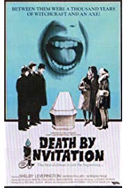 Death by Invitation (1971) starring Shelby Leverington on DVD on DVD