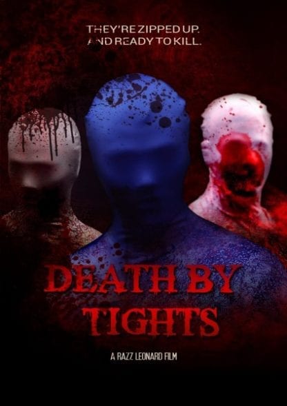Death by Tights (2015) starring Abbie Bolton on DVD DVD Death by Tights (2015) starring Abbie Bolton on DVD