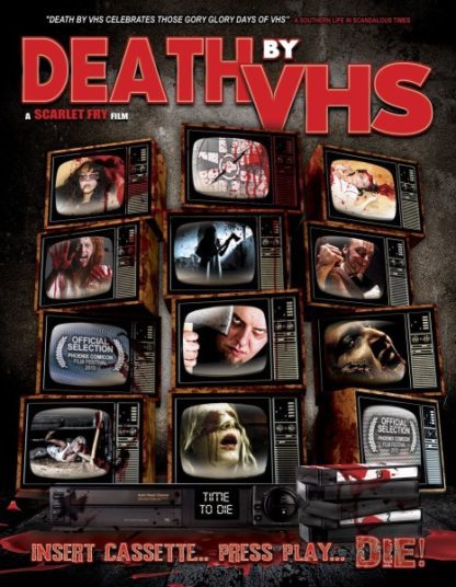Death by VHS (2013) starring Jay Bennett on DVD