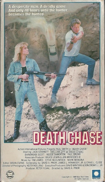 Death Chase (1988) starring Paul L. Smith on DVD on DVD