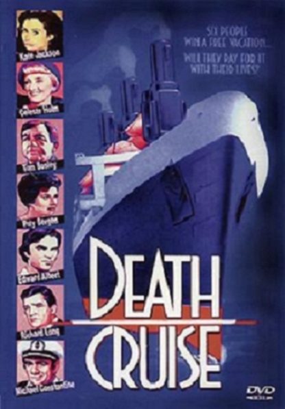 Death Cruise (1974) starring Richard Long on DVD on DVD