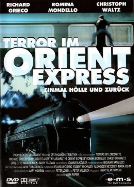 Death, Deceit & Destiny Aboard the Orient Express (2001) with English Subtitles on DVD on DVD