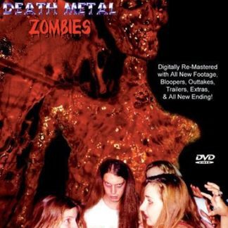 Death Metal Zombies (1995) starring Milton Rush on DVD