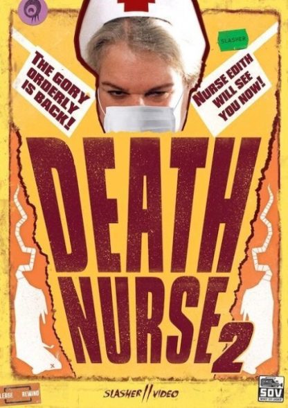 Death Nurse 2 (1988) starring Jane Lambert on DVD