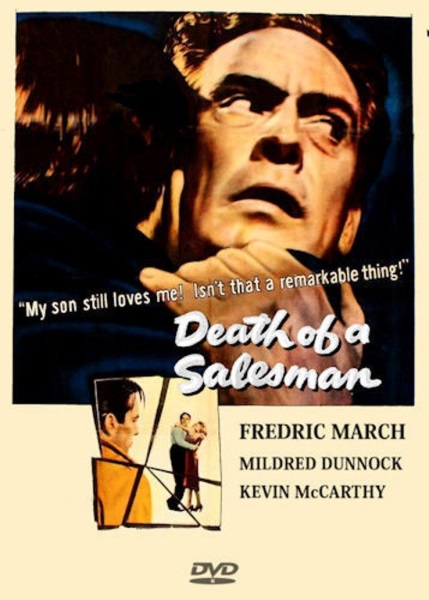 Death of a Salesman (1951) starring Fredric March on DVD on DVD