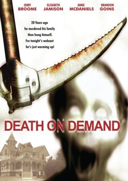 Death on Demand (2008) starring Jerry Broome on DVD