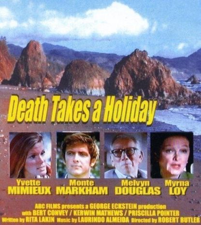 Death Takes a Holiday (1971) starring Yvette Mimieux on DVD on DVD