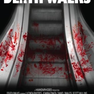 Death Walks (2016) starring Francesca Ciardi on DVD