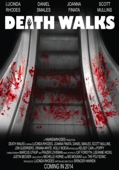 Death Walks (2016) starring Francesca Ciardi on DVD DVD Death Walks (2016) starring Francesca Ciardi on DVD