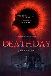 Deathday (2018) starring Rachel Amanda Bryant on DVD