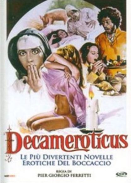 Decameroticus (1972) with English Subtitles on DVD on DVD