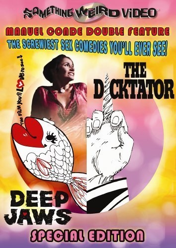Deep Jaws (1976) starring Sandy Carey on DVD on DVD