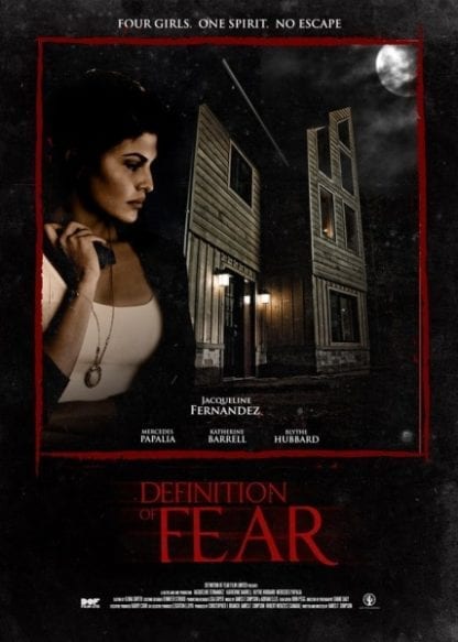 Definition of Fear (2015) starring Katherine Barrell on DVD