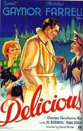 Delicious (1931) starring Janet Gaynor on DVD on DVD