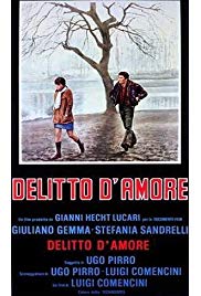 Delitto d'amore (1974) with English Subtitles on DVD on DVD