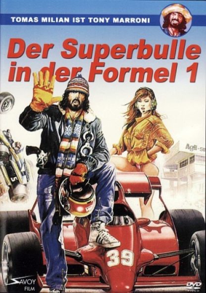 Delitto in Formula Uno (1984) with English Subtitles on DVD on DVD