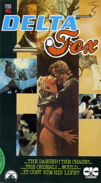 Delta Fox (1979) starring Stuart Whitman on DVD on DVD