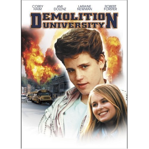 Demolition University (1997) starring Corey Haim on DVD on DVD